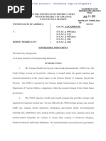 Robert Morris Levy Indictment