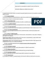 Questionário (Cap 2 Balanis e Unidade III)