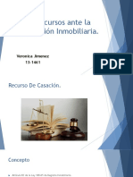 Los Recursos Ante La Jurisdicción Inmobiliaria