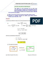 Balance de Materia PDF