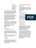 Isotonic, Hypotonic, & Hypertonic Fluids