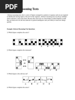 Abstract Reasoning