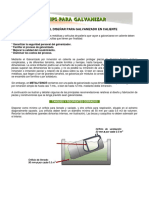 Cuidados Al Diseñar para Galvanizado en Caliente