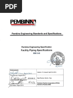 Appendix G - ESS 3.42 Facility Piping Specifications - A4L3D8