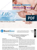 5-Medical Gases Systems. The Fifth Lecture.