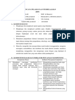 RPP Prakarya Pengolahan Kelas 7 3.1 & 4.1