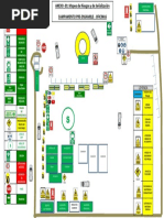 Mapeo - Riesgos y Plano de Señalización - Campamento