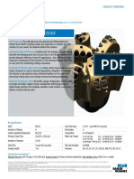 8.5 In. (215.9 MM) TD506X: Hughes Christensen Talon™ PDC Bits