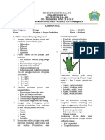 Soal Ulangan Harian Jaringan Tumbuhan