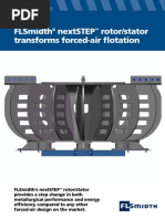 Flsmidth Nextstep Rotor/Stator Transforms Forced-Air Flotation