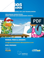 Amigos Conectados - Manual - Docente