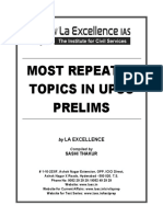 Most Repeated Topics Booklet-1 PDF