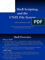 Shells, Shell Scripting, and The UNIX File System