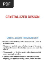 6 Crystallizer Design and Operation1