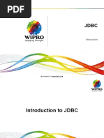 JDBC - 1 Introduction