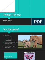 Nudge Theory: What Is Choice?