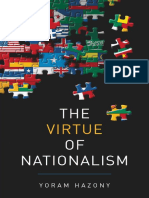 The Virtue of Nationalism by Yoram Hazon PDF