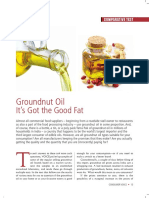 Groundnut Oil: It's Got The Good Fat