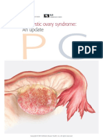 Polycystic Ovary Syndrome:: An Update