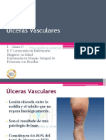 Úlceras Vasculares