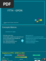 FTTH Gpon