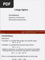 1polynomialsand Rational Expressions