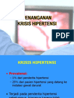 Penanganan Krisis Hipertensi