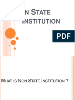 Non State