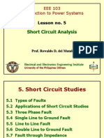 Short Circuit Analysis