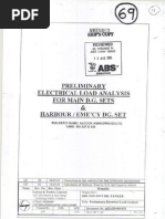 Electrical Load Analysis