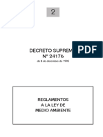 Decreto Supremo 24176