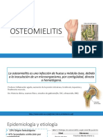 Osteomielitis y Artritis Septica