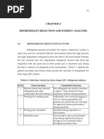 4.1 Refrigerant Selection Factors