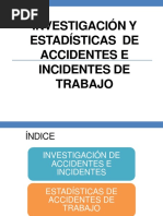 Nvestigacion de Accidentes