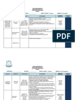 Formato para Planeacón de Inglés