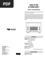 Vp1000 User Manual