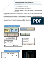 Floculador Hidraulico de Flujo Horizontal