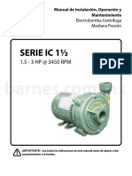 Manual Barmesa Ic 11/2