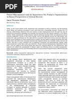 0105052016IJAME Talent Management and Its Importance For Todys Organizatión PDF