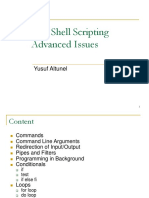 Linux Shell Scripting Advanced