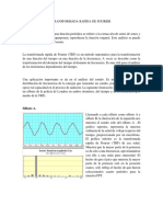 Transformada Rapida de Fourier