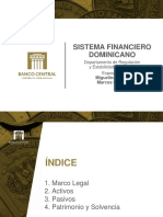 Estructura Del Sistema Financiero Dominicanano PDF