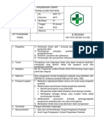 Sop Pengawasan Pengelolaan Pestisida