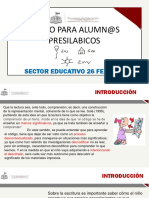 Presentación Material