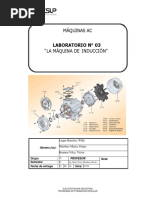 Laboratorio 3.0 Motor de Inducción