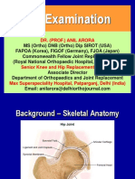 2 Hip Examination - How To Examine Hip DR Prof Anil Arora