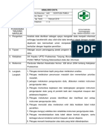 Sop Analisis Data