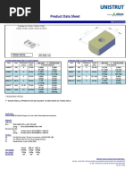 PNP - Iss H - Channel Nuts