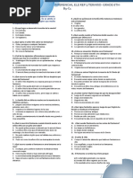 Prueba de Madurez Inferencial Grade 6th-b3-c1.Sr