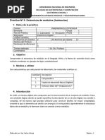 Lab #2 FPGA - Estructura de Modulos (Instancias)